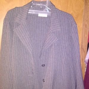 Vintage Grey Pinstrip suit